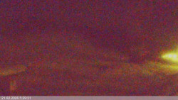 Dolní část sjezdovky