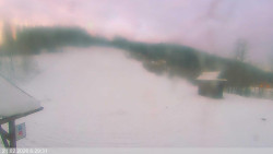 Dolní část sjezdovky