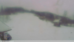 Dolní část sjezdovky