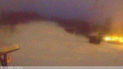 Dolní část sjezdovky