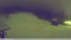 Dolní část sjezdovky