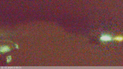 Dolní část sjezdovky