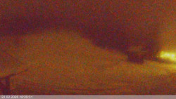 Dolní část sjezdovky