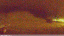 Dolní část sjezdovky