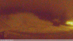 Dolní část sjezdovky