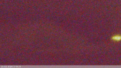 Dolní část sjezdovky