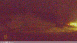 Dolní část sjezdovky