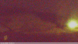 Dolní část sjezdovky