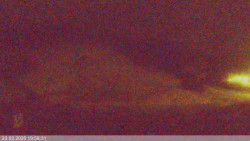 Dolní část sjezdovky