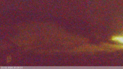 Dolní část sjezdovky