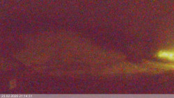 Dolní část sjezdovky