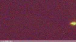 Dolní část sjezdovky