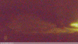 Dolní část sjezdovky