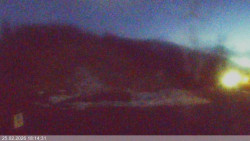 Dolní část sjezdovky