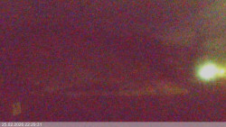 Dolní část sjezdovky