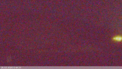 Dolní část sjezdovky