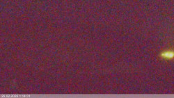 Dolní část sjezdovky