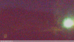 Dolní část sjezdovky