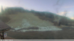 Dolní část sjezdovky