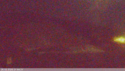 Dolní část sjezdovky