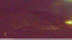 Dolní část sjezdovky