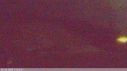 Dolní část sjezdovky