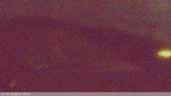 Dolní část sjezdovky