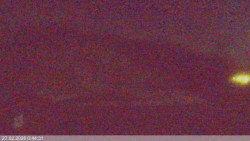 Dolní část sjezdovky