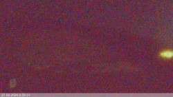 Dolní část sjezdovky