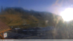 Dolní část sjezdovky