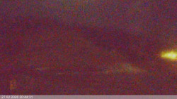 Dolní část sjezdovky