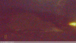 Dolní část sjezdovky