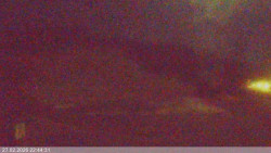 Dolní část sjezdovky