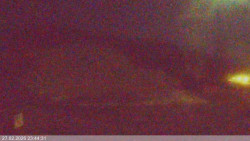 Dolní část sjezdovky