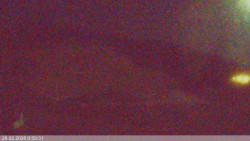 Dolní část sjezdovky