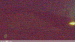 Dolní část sjezdovky