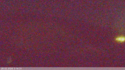 Dolní část sjezdovky