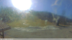 Dolní část sjezdovky