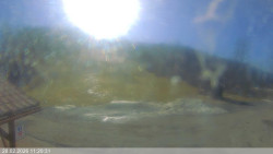 Dolní část sjezdovky