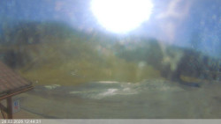 Dolní část sjezdovky