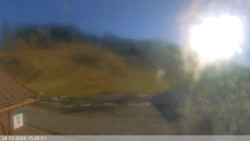 Dolní část sjezdovky