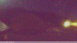 Dolní část sjezdovky