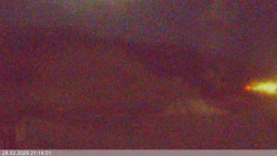 Dolní část sjezdovky