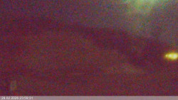 Dolní část sjezdovky