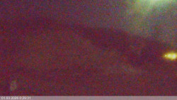 Dolní část sjezdovky