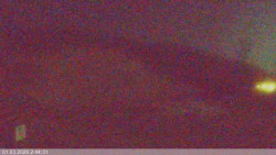 Dolní část sjezdovky