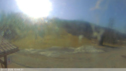 Dolní část sjezdovky