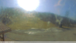 Dolní část sjezdovky