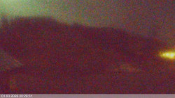 Dolní část sjezdovky