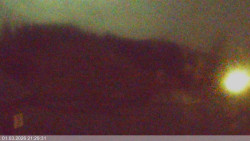 Dolní část sjezdovky